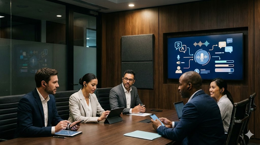 Solution traduction instantanée